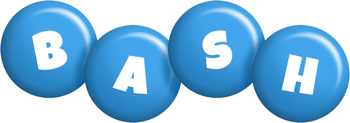 Bash candy-blue logo