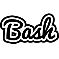 Bash chess logo