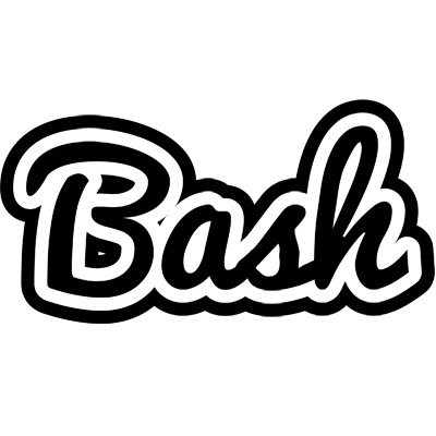 Bash chess logo