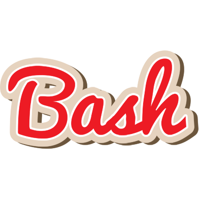 Bash chocolate logo