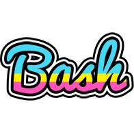 Bash circus logo