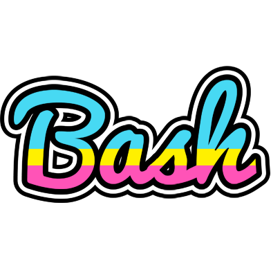 Bash circus logo