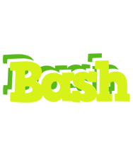 Bash citrus logo