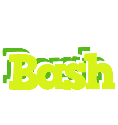 Bash citrus logo