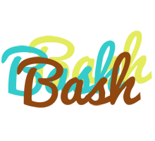 Bash cupcake logo