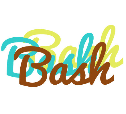 Bash cupcake logo