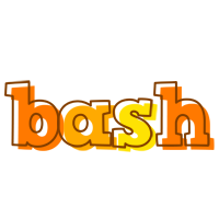 Bash desert logo