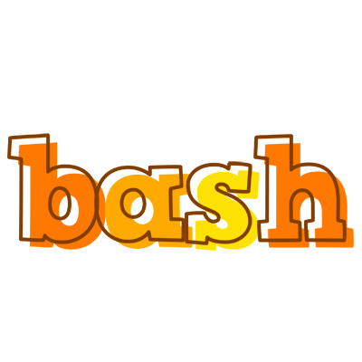 Bash desert logo