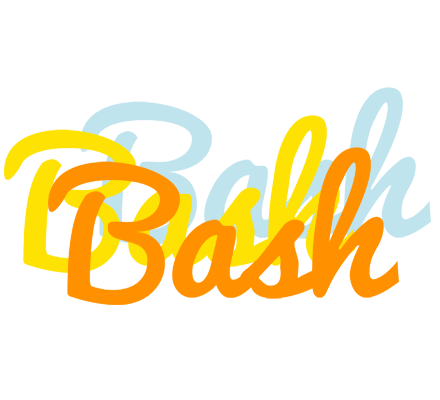 Bash energy logo
