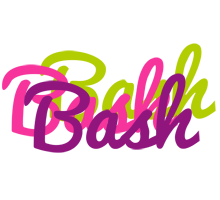 Bash flowers logo