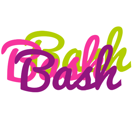 Bash flowers logo