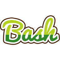 Bash golfing logo