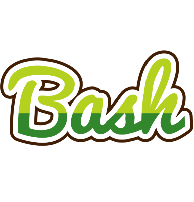 Bash golfing logo