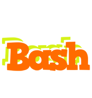 Bash healthy logo