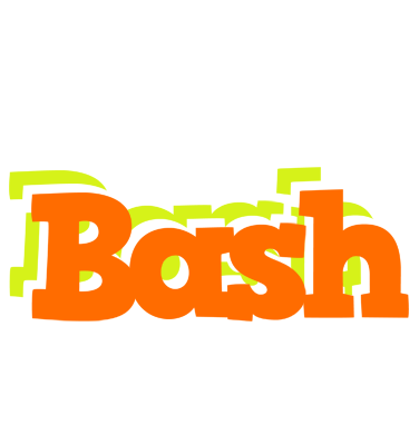Bash healthy logo