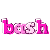 Bash hello logo