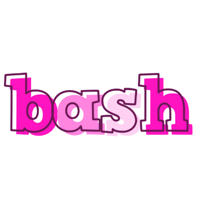Bash hello logo