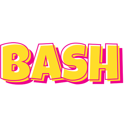 Bash kaboom logo