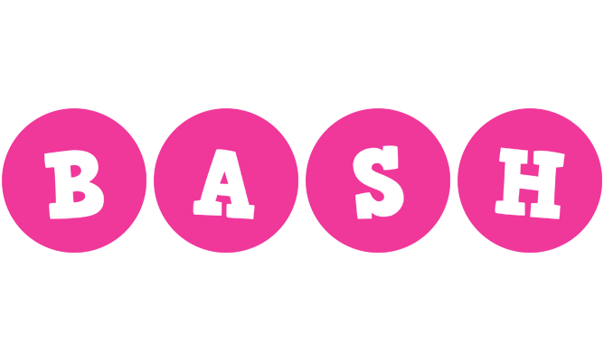 Bash poker logo