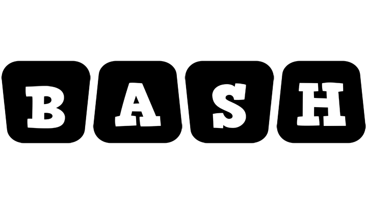 Bash racing logo