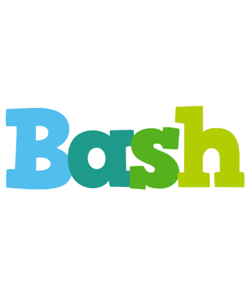 Bash rainbows logo