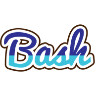 Bash raining logo