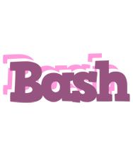 Bash relaxing logo