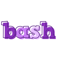 Bash sensual logo