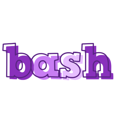 Bash sensual logo