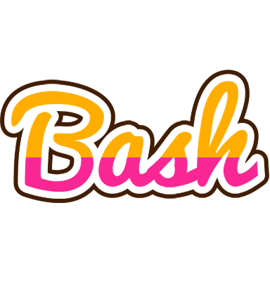 Bash smoothie logo