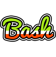 Bash superfun logo