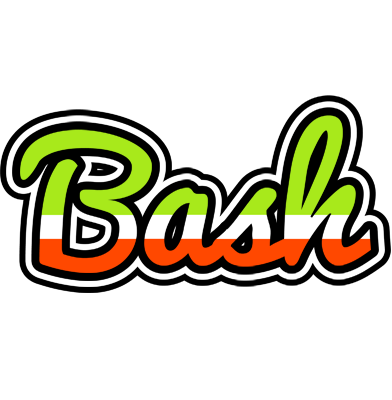 Bash superfun logo