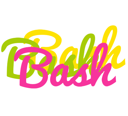 Bash sweets logo