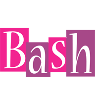Bash whine logo