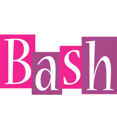 Bash whine logo
