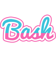 Bash woman logo