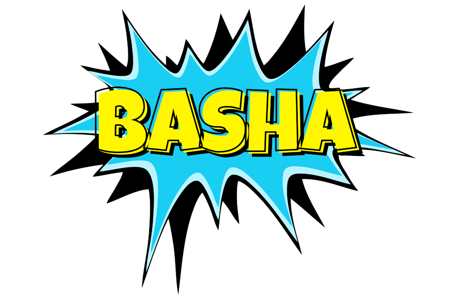 Basha amazing logo