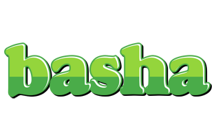 Basha apple logo