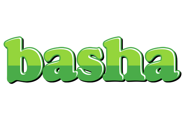 Basha apple logo