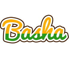 Basha banana logo
