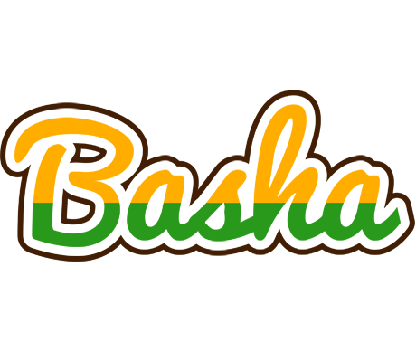 Basha banana logo