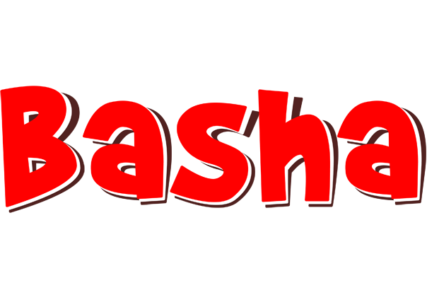 Basha basket logo