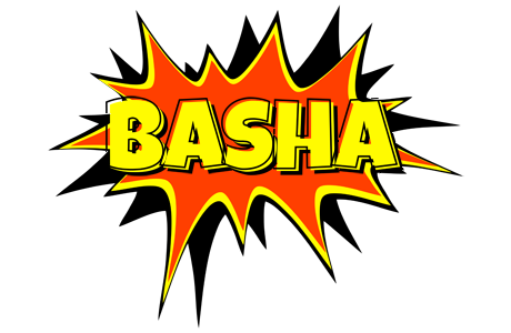Basha bazinga logo