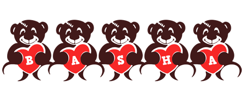 Basha bear logo