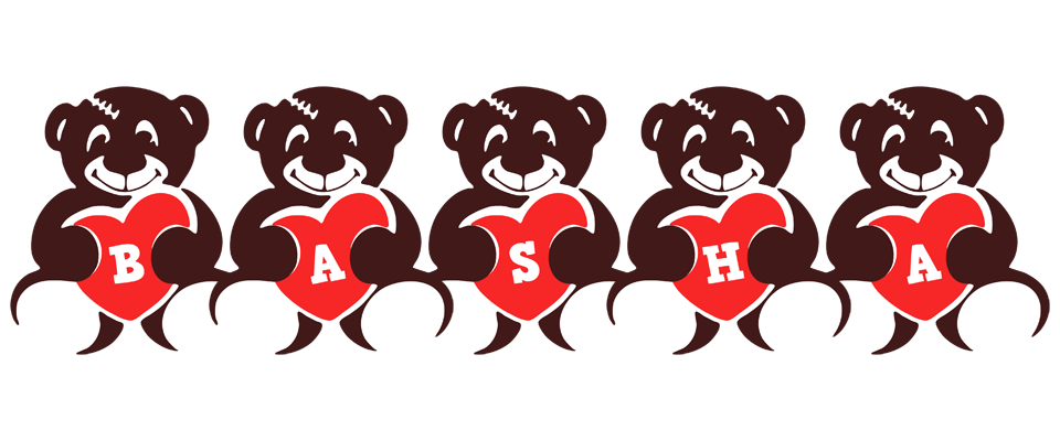 Basha bear logo