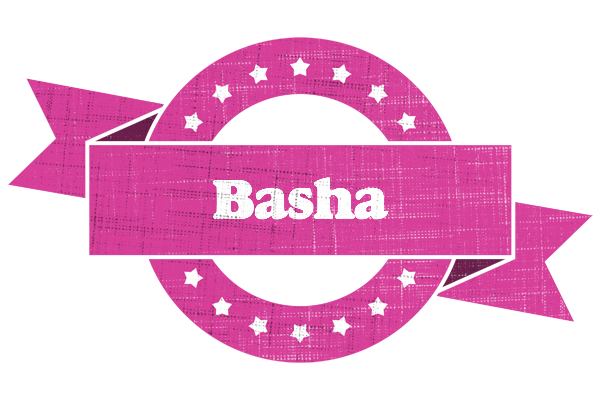Basha beauty logo