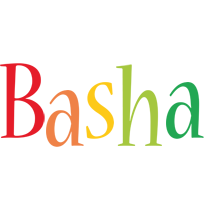 Basha birthday logo