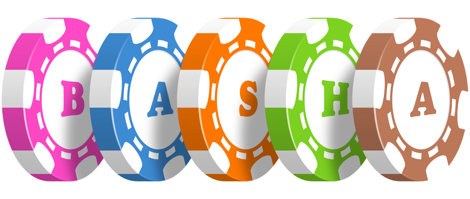 Basha bluffing logo