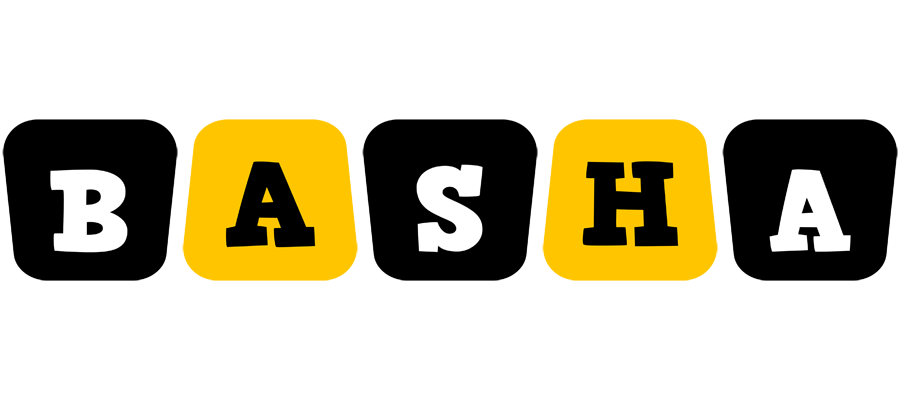 Basha boots logo