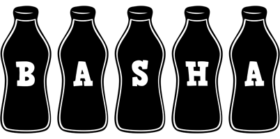 Basha bottle logo